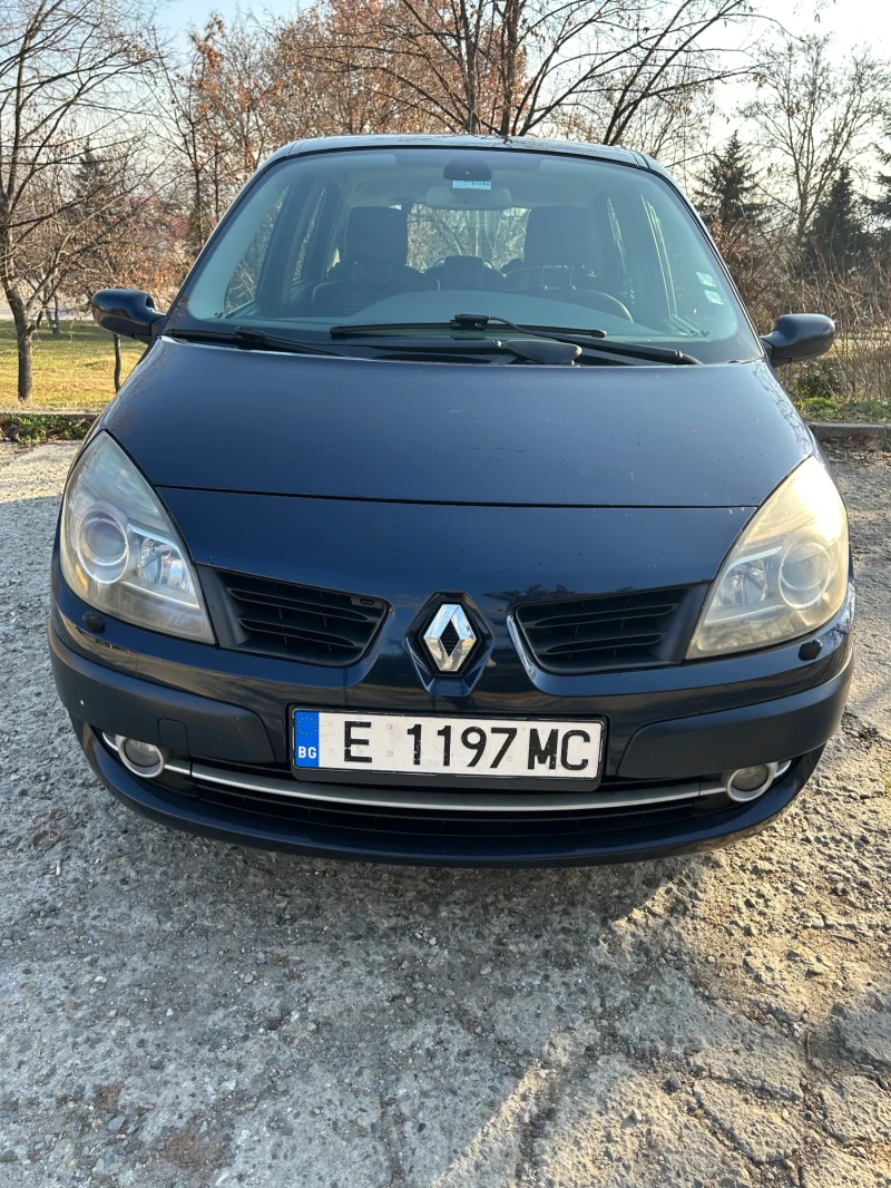 Renault Scenic, снимка 1 - Автомобили и джипове - 49537615