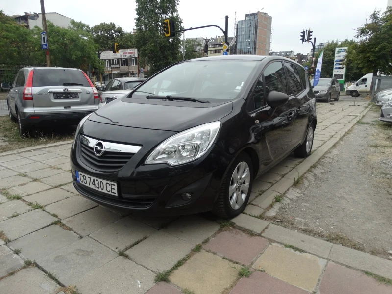 Opel Meriva, снимка 2 - Автомобили и джипове - 51441121