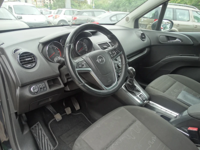 Opel Meriva, снимка 8 - Автомобили и джипове - 51441121