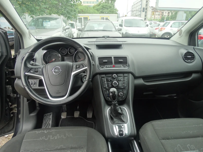 Opel Meriva, снимка 7 - Автомобили и джипове - 51441121