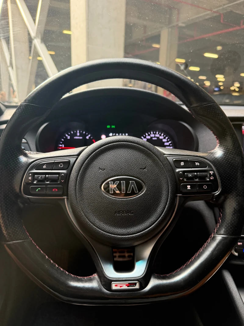 Kia Optima 1.7 CRDi GT Line, снимка 11 - Автомобили и джипове - 51671381