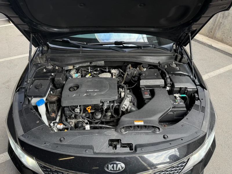 Kia Optima 1.7 CRDi GT Line, снимка 6 - Автомобили и джипове - 51671381