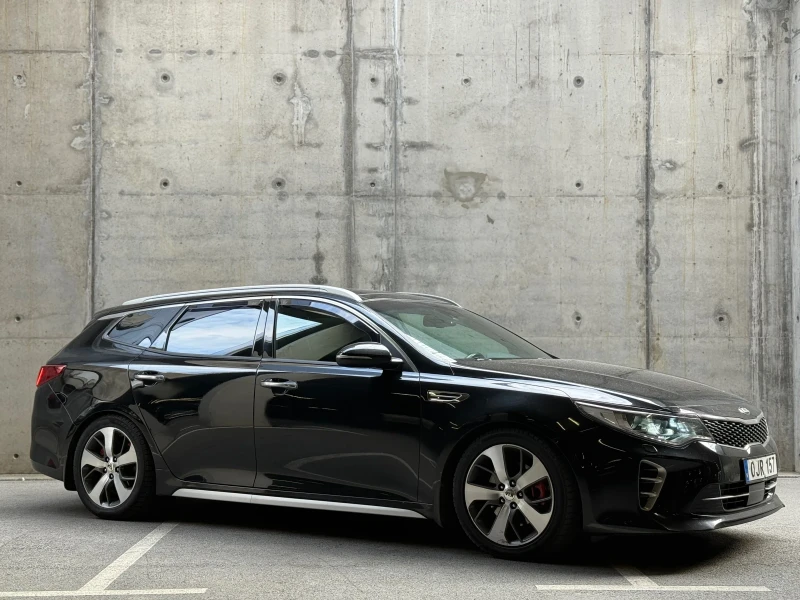 Kia Optima 1.7 CRDi GT Line