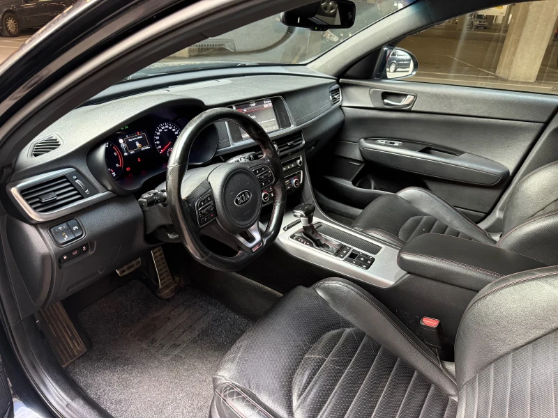 Kia Optima 1.7 CRDi GT Line, снимка 8 - Автомобили и джипове - 51671381
