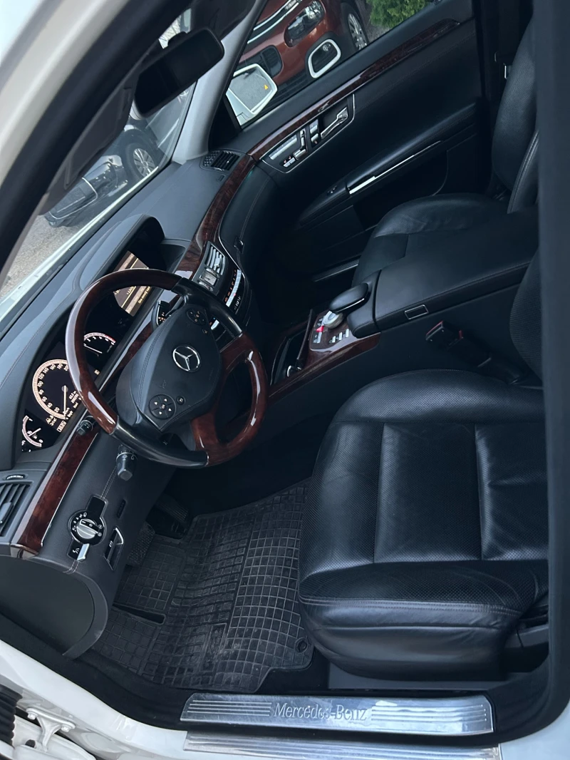 Mercedes-Benz S 350 FULL EKSTRI- LONG, снимка 10 - Автомобили и джипове - 52650091