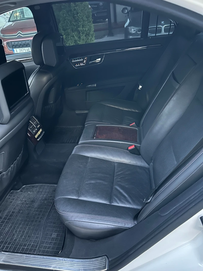 Mercedes-Benz S 350 FULL EKSTRI- LONG, снимка 13 - Автомобили и джипове - 52650091
