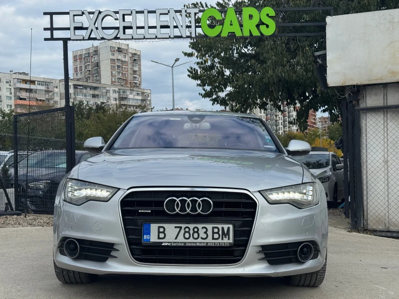 Audi A6 3.0TDI* 313H.P* MATRIX, снимка 6 - Автомобили и джипове - 52066852