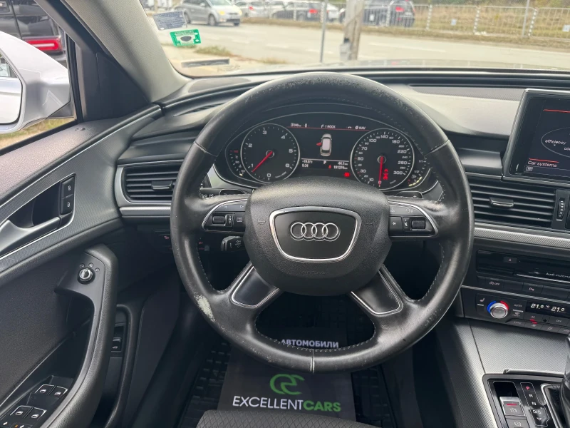Audi A6 3.0TDI* 313H.P* MATRIX, снимка 15 - Автомобили и джипове - 52066852