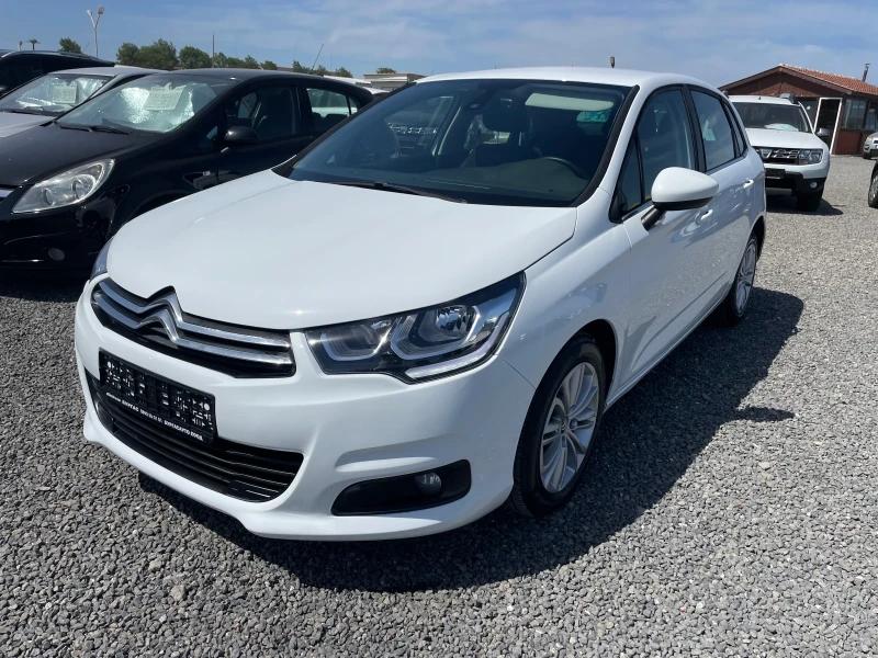 Citroen C4 1.6HDI АВТОМАТИК, снимка 2 - Автомобили и джипове - 52123356