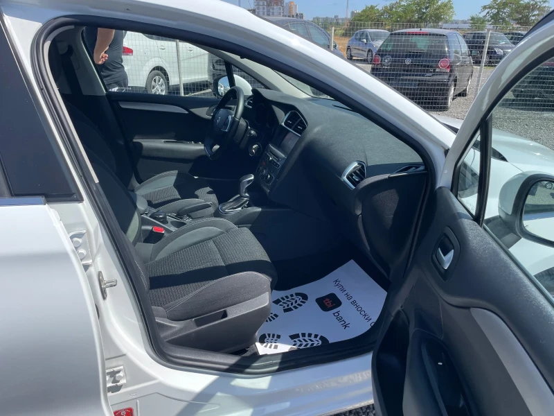 Citroen C4 1.6HDI АВТОМАТИК, снимка 8 - Автомобили и джипове - 52123356