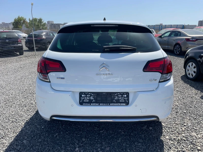 Citroen C4 1.6HDI АВТОМАТИК, снимка 5 - Автомобили и джипове - 52123356