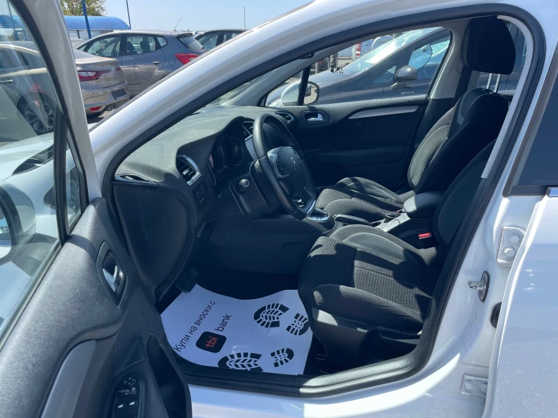 Citroen C4 1.6HDI АВТОМАТИК, снимка 6 - Автомобили и джипове - 52123356
