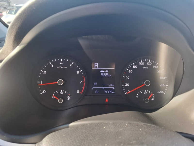 Kia Rio 1.2 cvvt Гаранция, снимка 10 - Автомобили и джипове - 52733659