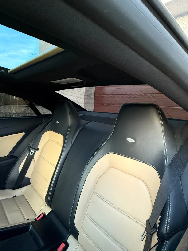 Mercedes-Benz E 500 AMG пакет, салон DESIGNO, KEYLESS GO генерация AMG, снимка 9 - Автомобили и джипове - 52976881