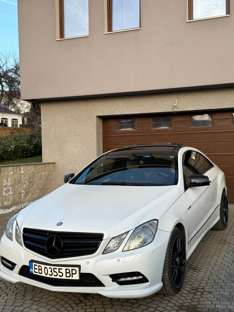 Mercedes-Benz E 500 AMG пакет, салон DESIGNO, KEYLESS GO генерация AMG, снимка 5 - Автомобили и джипове - 52976881