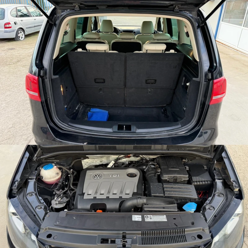 VW Sharan * 7-места* DSG, снимка 17 - Автомобили и джипове - 52982768