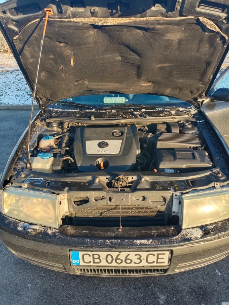 Skoda Octavia 1.9Tdi, снимка 3 - Автомобили и джипове - 53075309