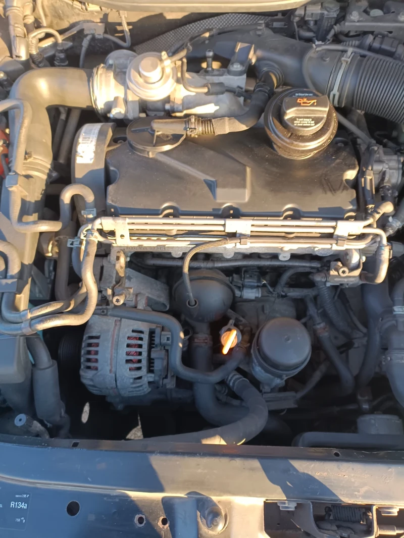 Skoda Octavia 1.9Tdi, снимка 4 - Автомобили и джипове - 53075309