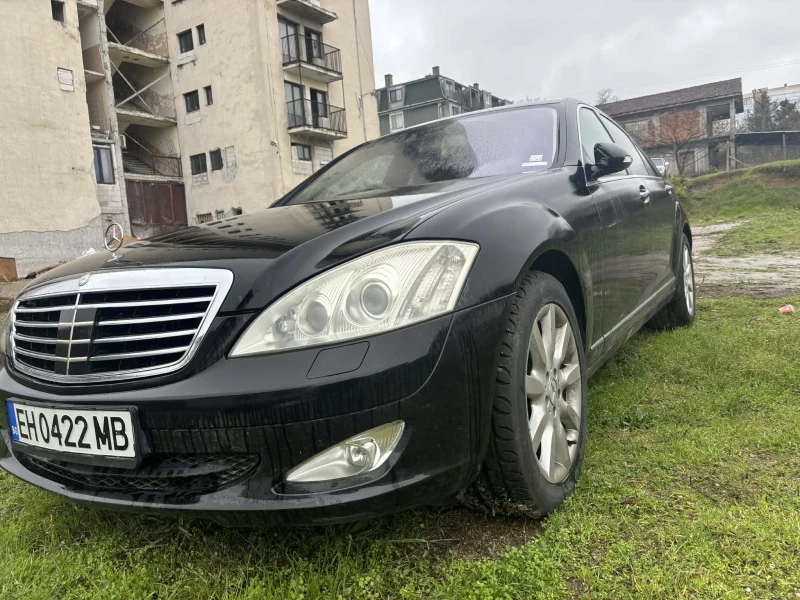 Mercedes-Benz S 320, снимка 8 - Автомобили и джипове - 53122603