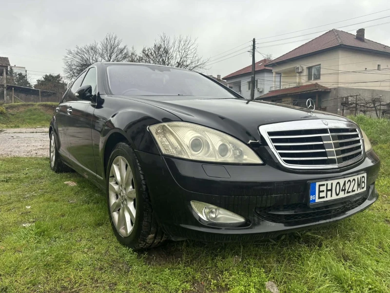 Mercedes-Benz S 320, снимка 7 - Автомобили и джипове - 53122603