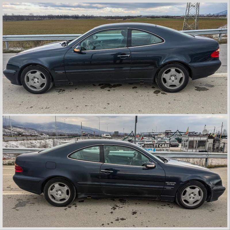 Mercedes-Benz CLK 200 kompressor ГАЗ/БЕНЗИН , снимка 6 - Автомобили и джипове - 53133806