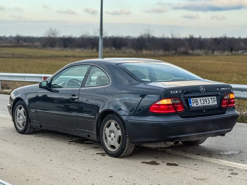 Mercedes-Benz CLK 200 kompressor ГАЗ/БЕНЗИН , снимка 5 - Автомобили и джипове - 53133806