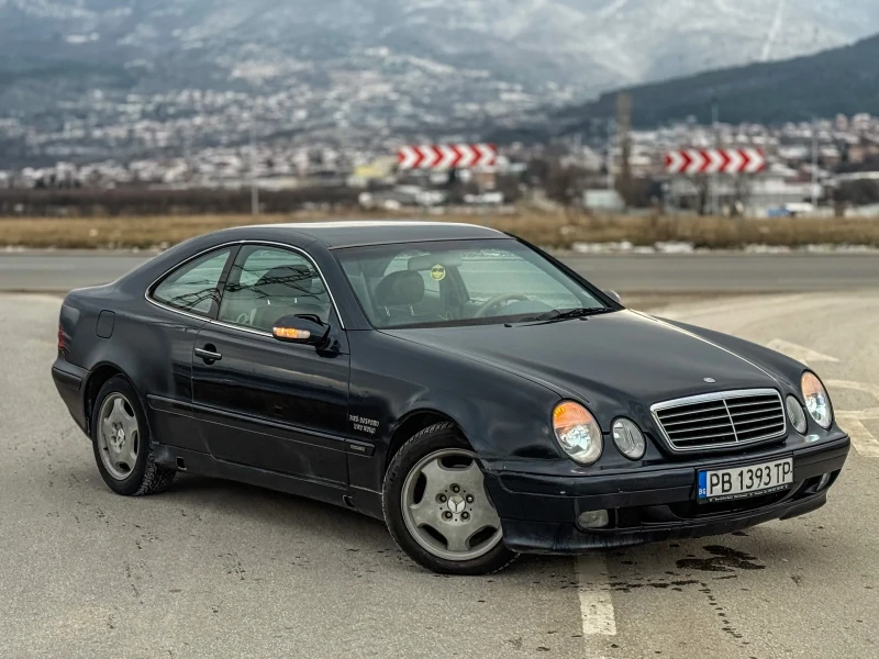 Mercedes-Benz CLK 200 kompressor ГАЗ/БЕНЗИН 