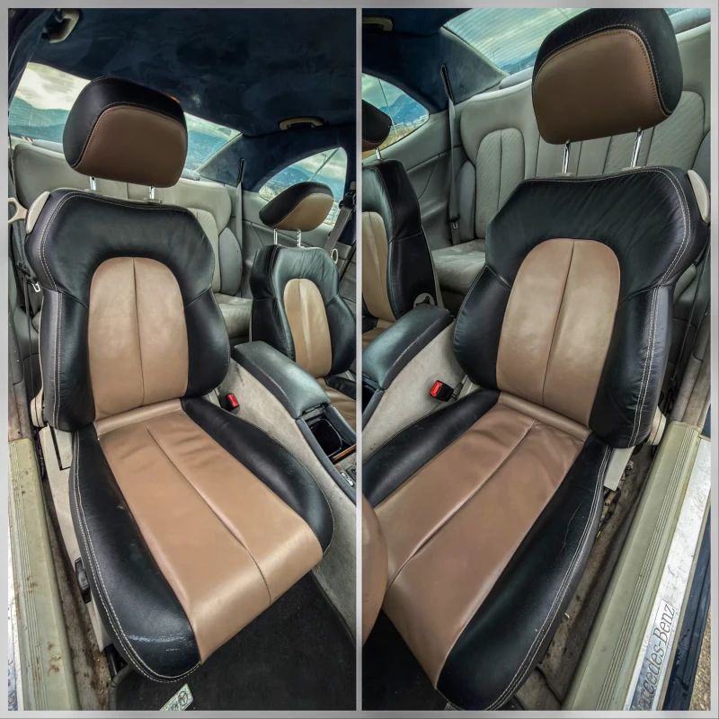 Mercedes-Benz CLK 200 kompressor ГАЗ/БЕНЗИН , снимка 13 - Автомобили и джипове - 53133806