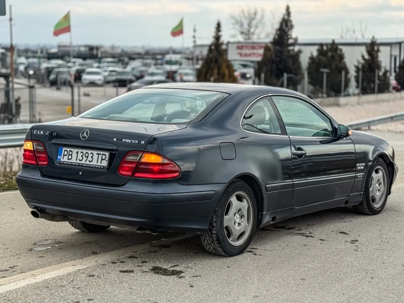 Mercedes-Benz CLK 200 kompressor ГАЗ/БЕНЗИН , снимка 4 - Автомобили и джипове - 53133806