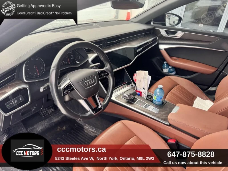 Audi A7 Progressiv* CLEAN CARFAX* АвтоКредит* (ЦЕНА ДО БГ), снимка 2 - Автомобили и джипове - 53252729