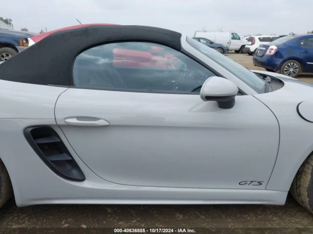 Porsche Boxster 718 BOXSTER GTS - изображение 7