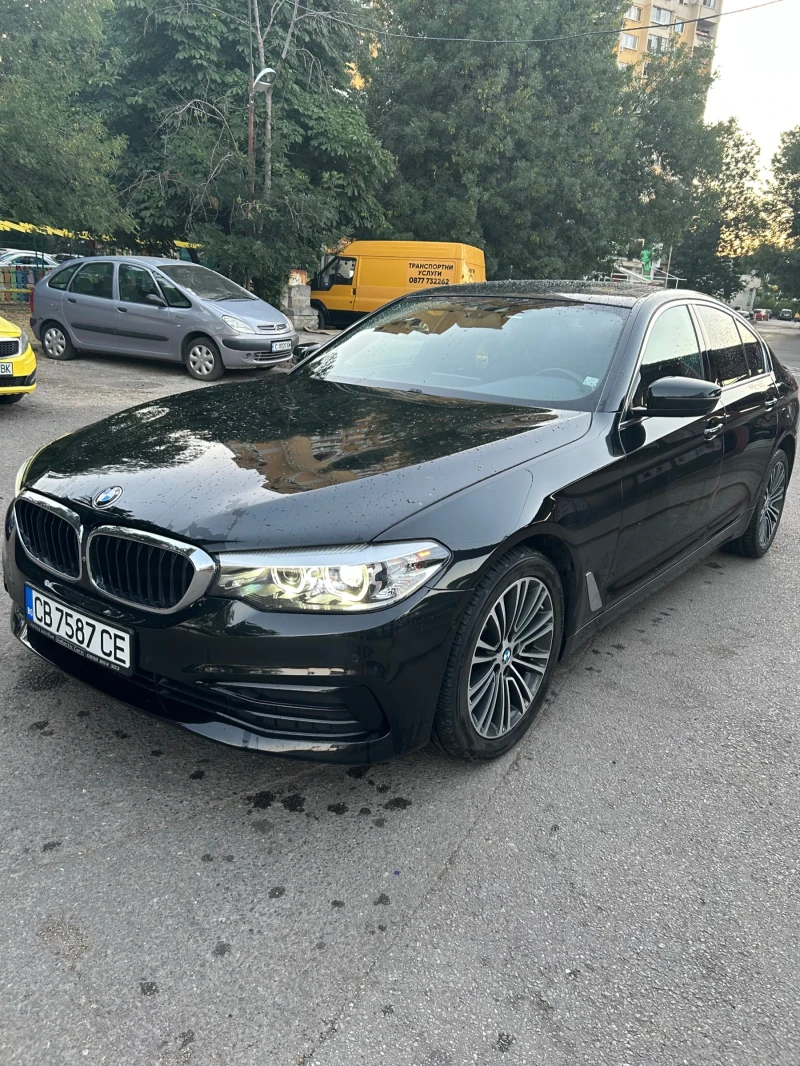 BMW 530 530i xdrive* Sport line* 120 000km* 360 камера - 40500 лв. - 89005435 1