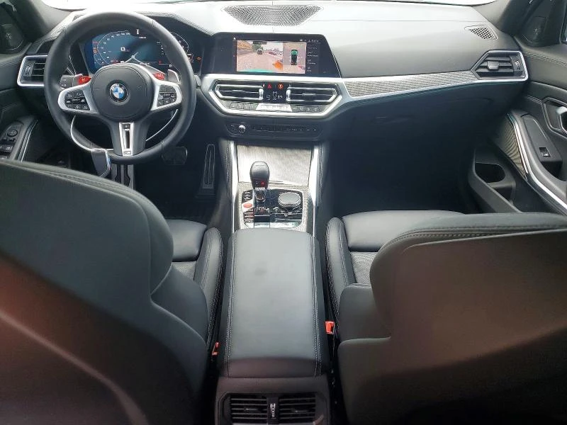 BMW M3 COMPETITION| DISTRONIC| LASER| HUD| ОБДУХ| HARMAN, снимка 8 - Автомобили и джипове - 55945010