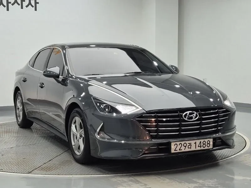 Hyundai Sonata 2.0 Smart/ Nardo Grey! | Mobile.bg � ����������� 4