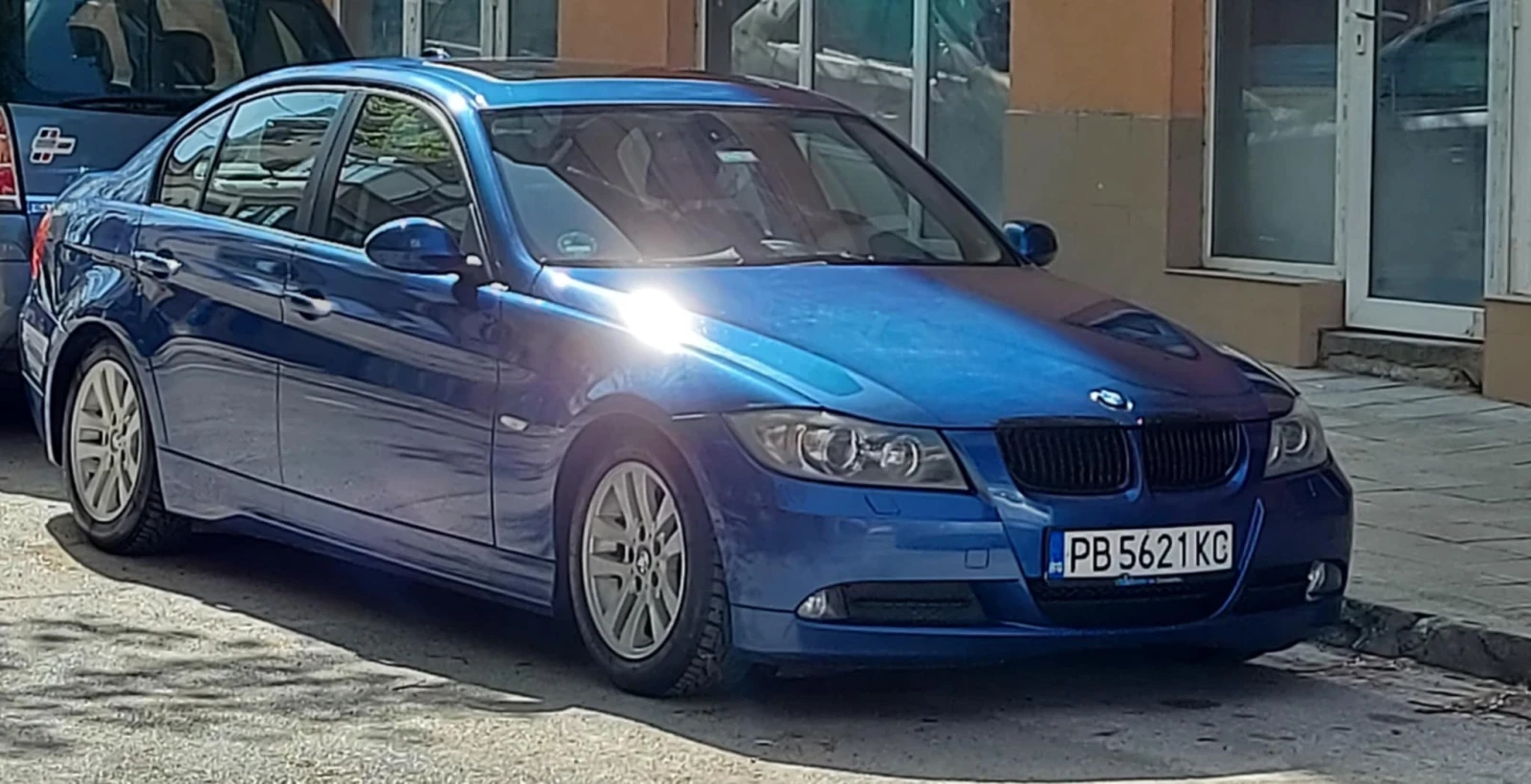 BMW 318 E90, снимка 1