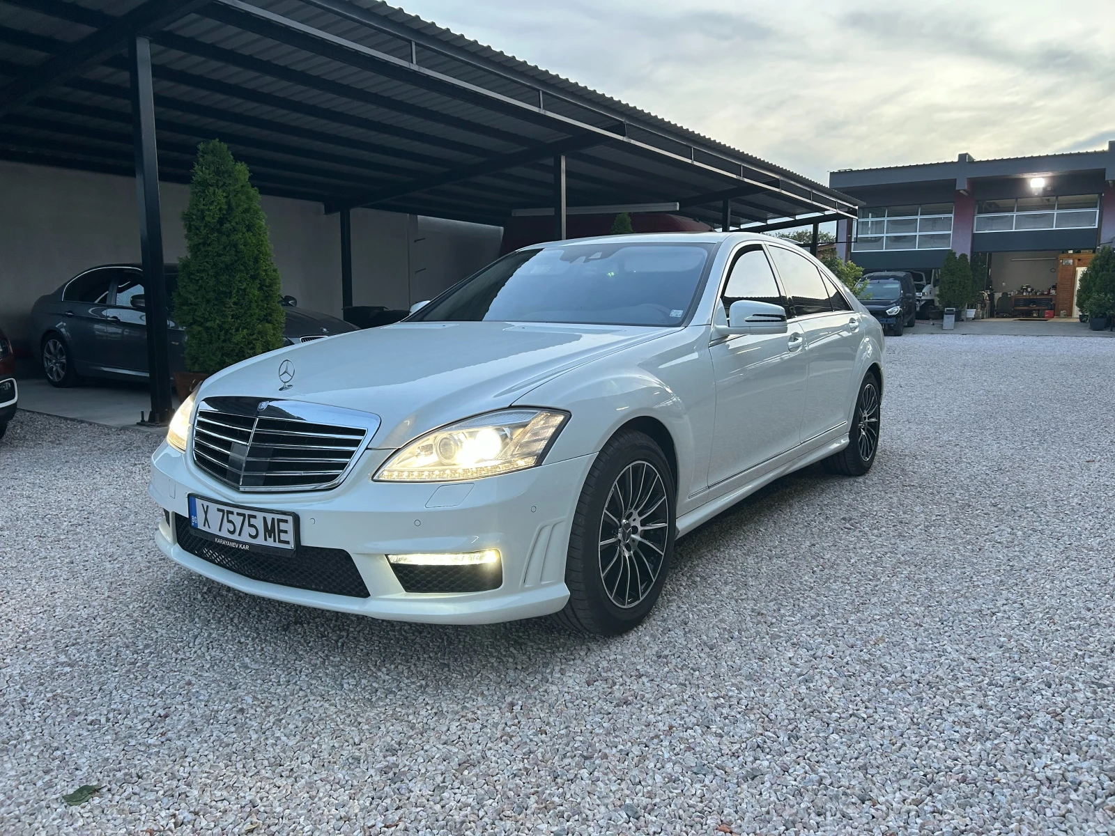 Mercedes-Benz S 350 FULL EKSTRI- LONG, снимка 1
