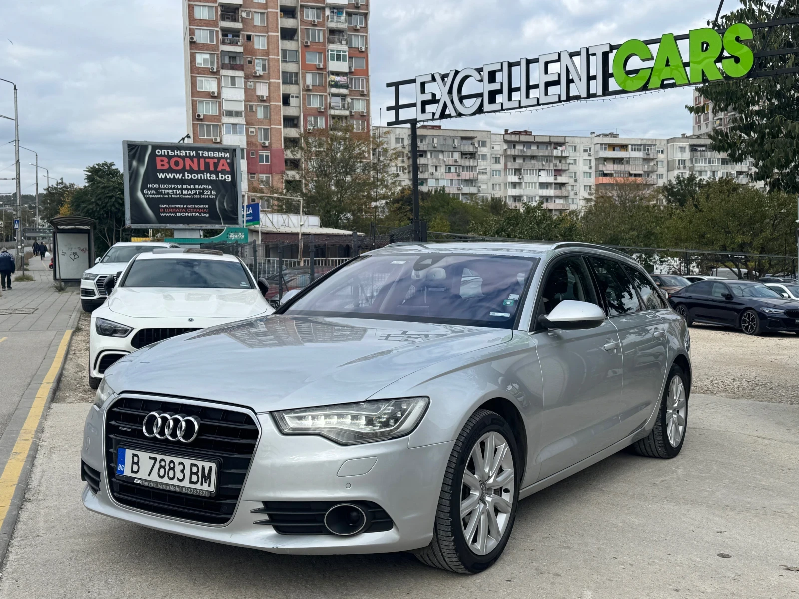 Audi A6 3.0TDI* 313H.P* MATRIX, снимка 1