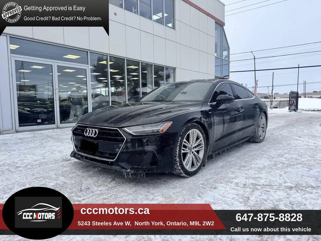 Audi A7 Progressiv* CLEAN CARFAX* АвтоКредит* (ЦЕНА ДО БГ), снимка 1