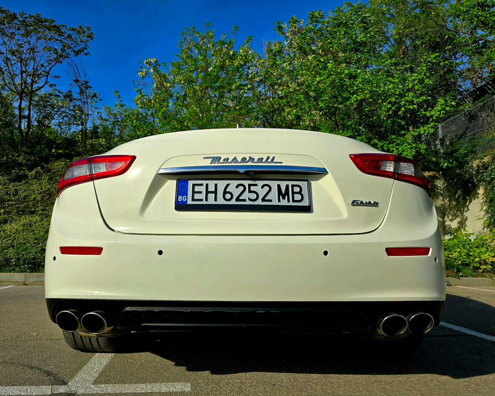 Maserati Ghibli V6 3.0 Gran Lusso - изображение 8