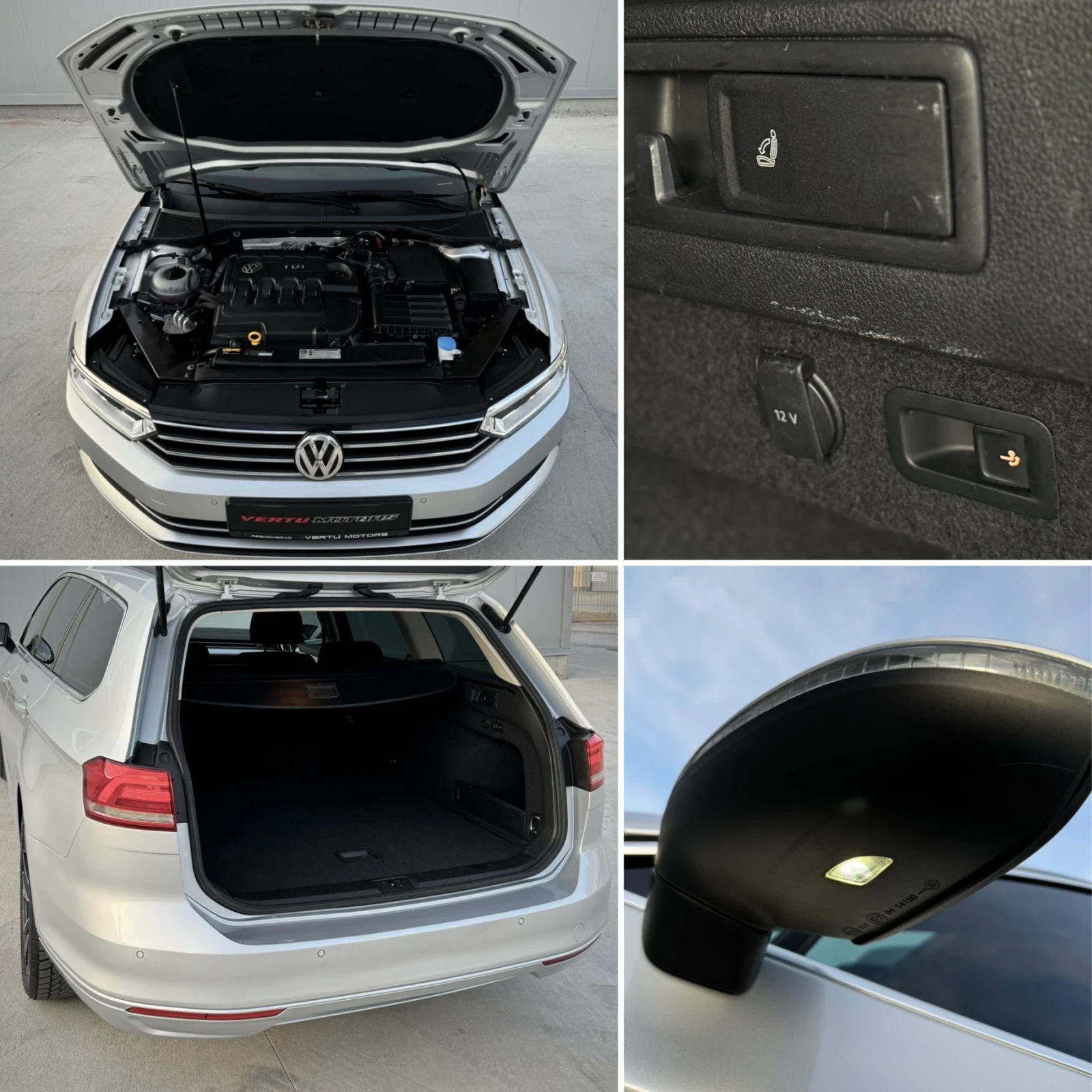 VW Passat 2.0TDI / DSG / Full Led / ergoComfort / Distronic - изображение 8