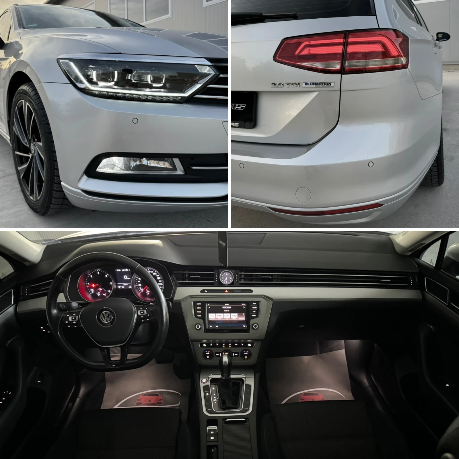 VW Passat 2.0TDI / DSG / Full Led / ergoComfort / Distronic - изображение 9