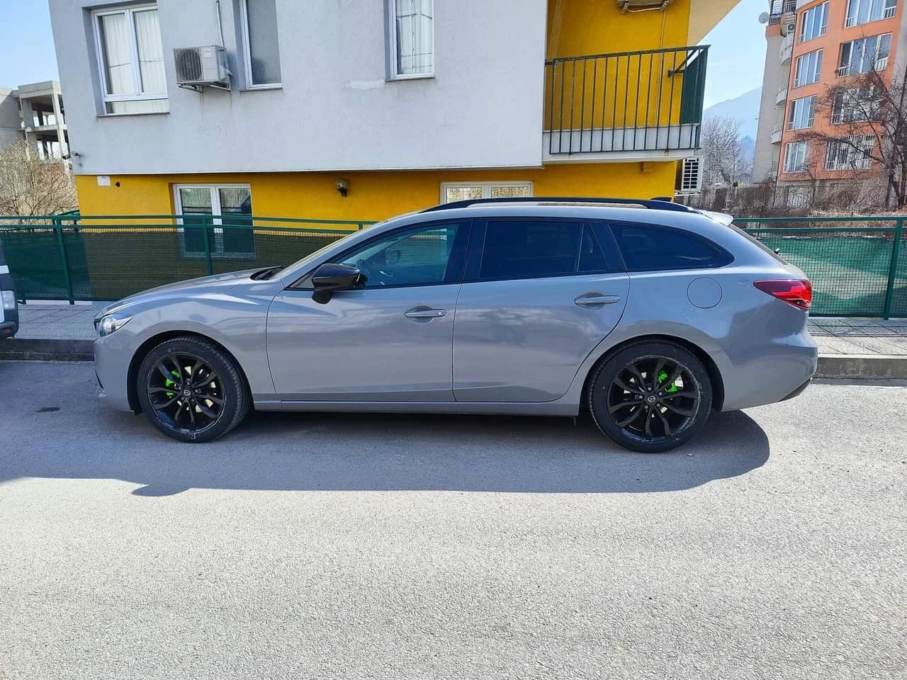 Mazda 6 Gj - изображение 3