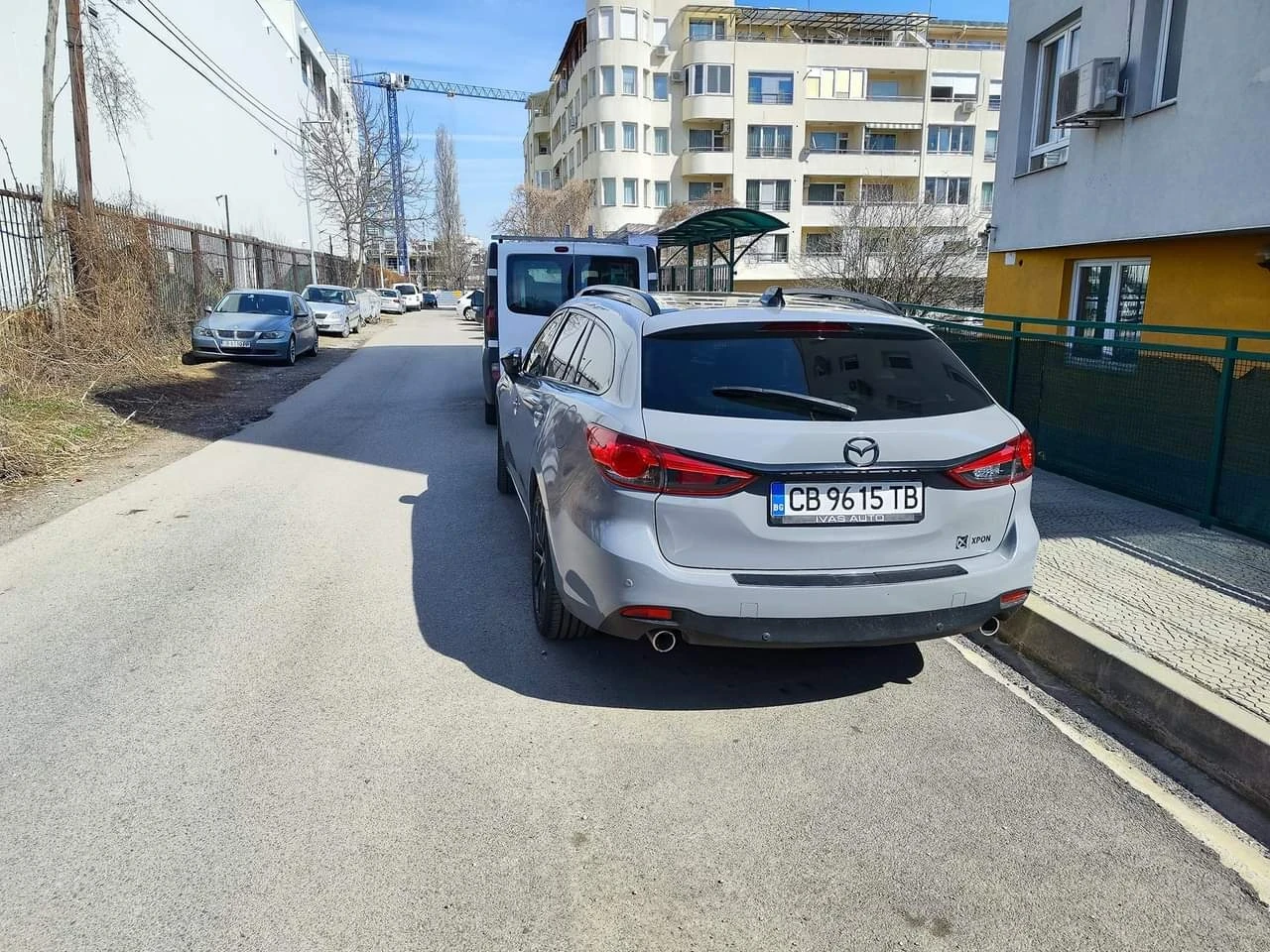 Mazda 6 Gj - изображение 4