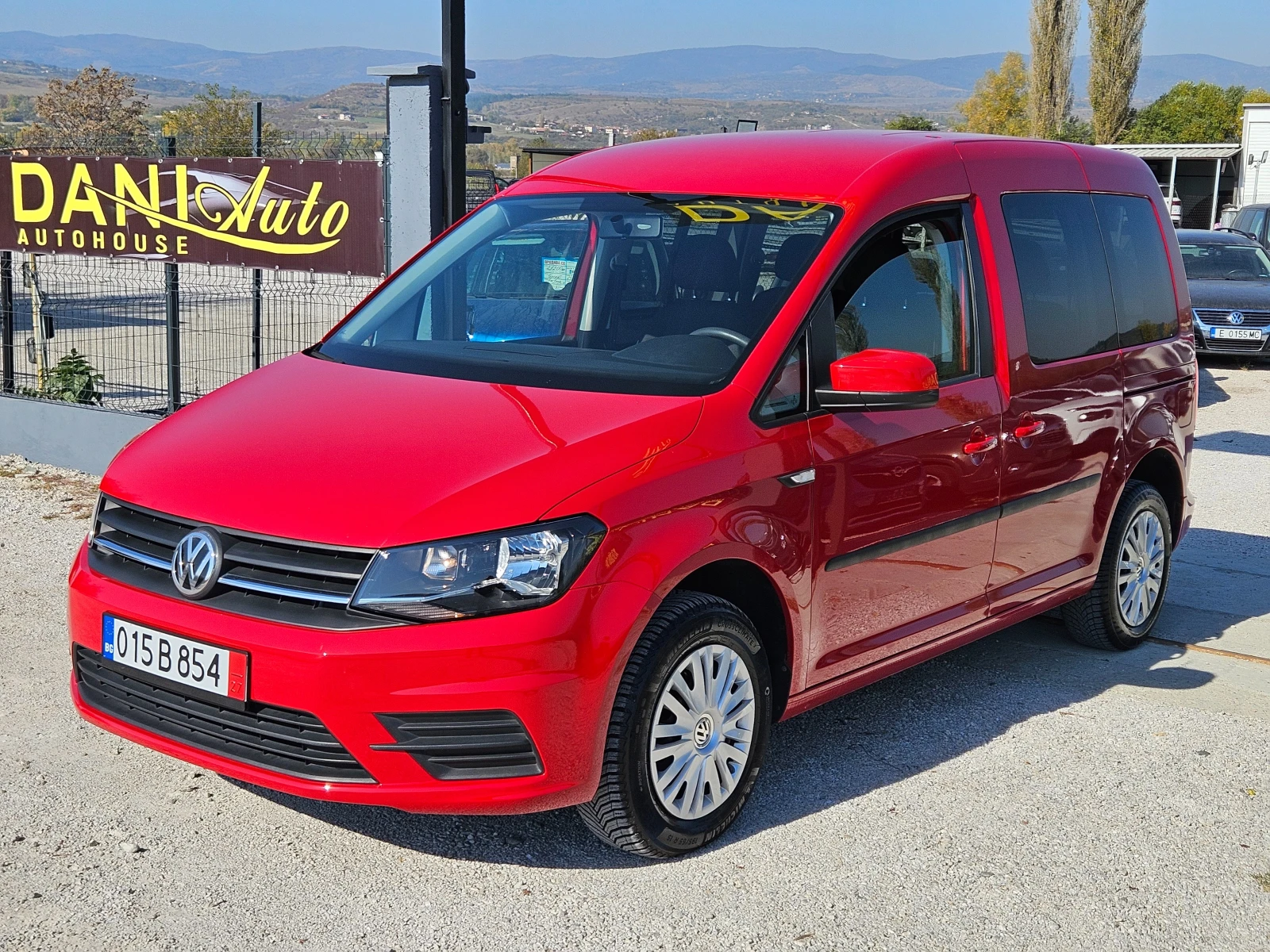 VW Caddy 2.0TDI EURO6 - [1] 