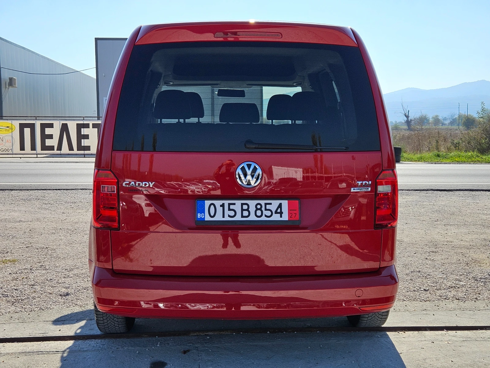 VW Caddy 2.0TDI EURO6 - изображение 6