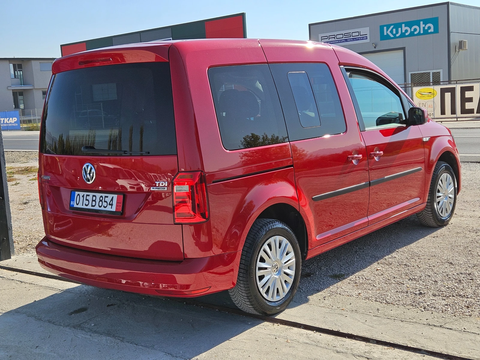 VW Caddy 2.0TDI EURO6 - изображение 4