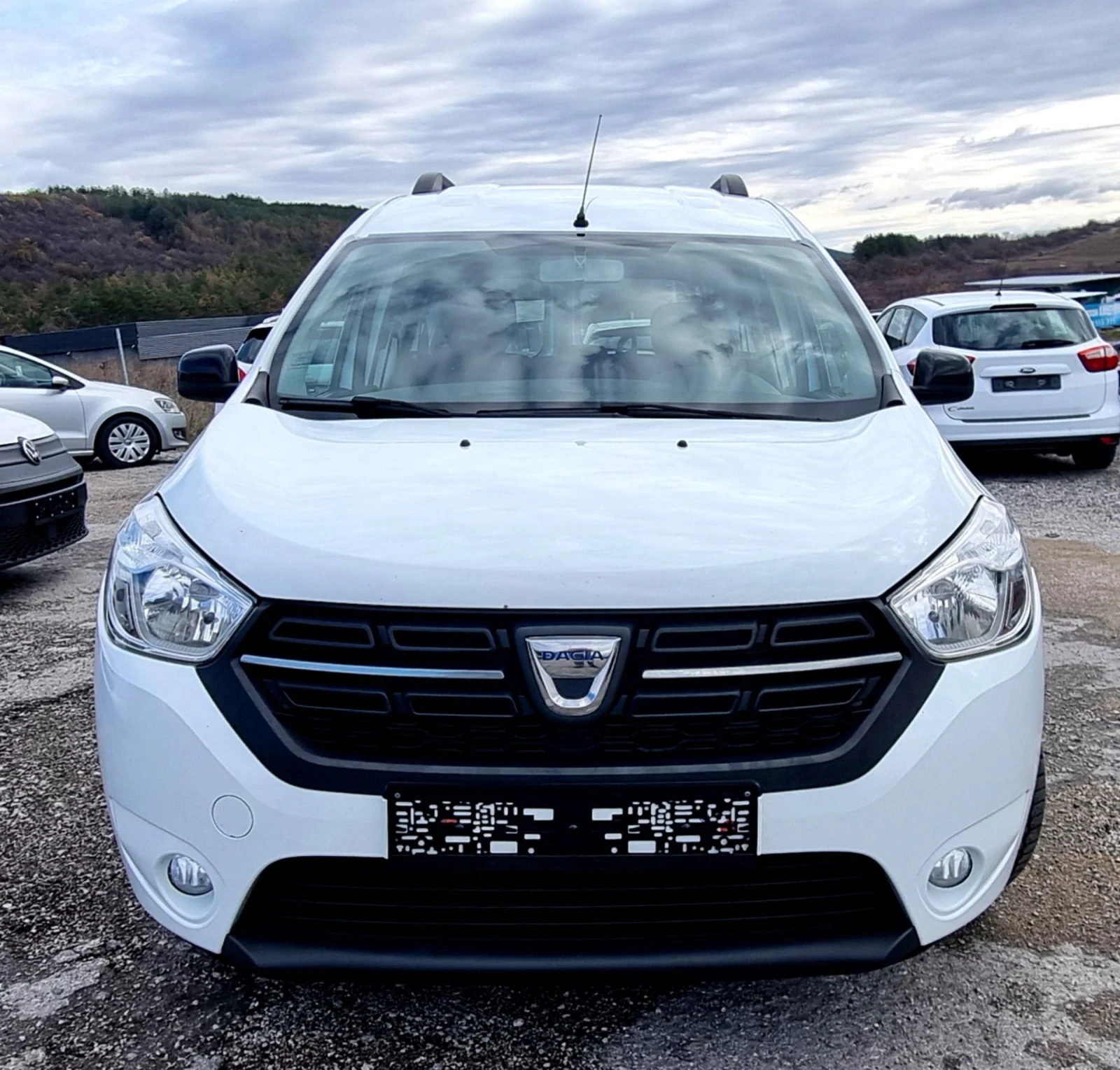 Dacia Dokker 1.6 газ/бензин BRC - изображение 2