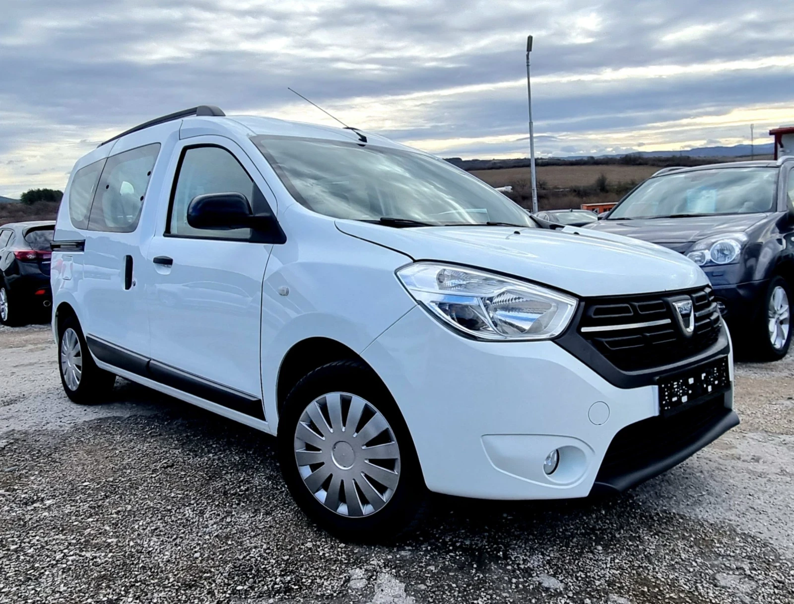 Dacia Dokker 1.6 газ/бензин BRC - изображение 3