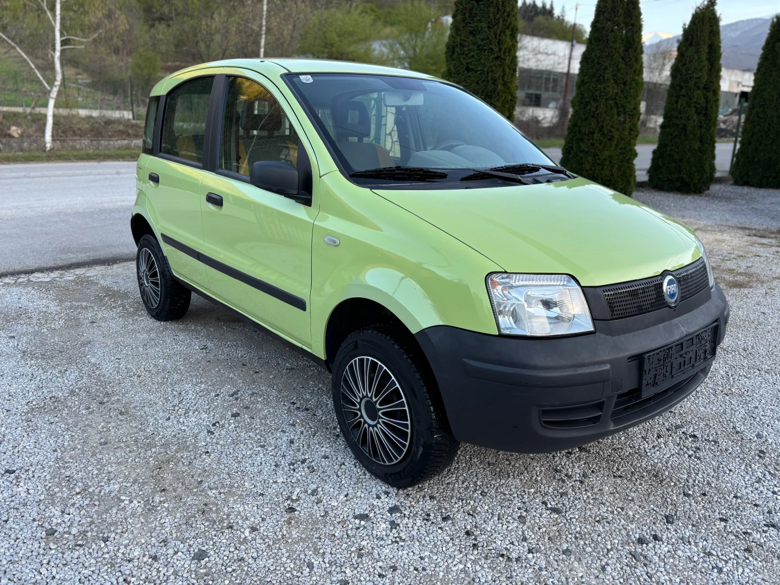 Fiat Panda 4x4 Нов Внос - изображение 5