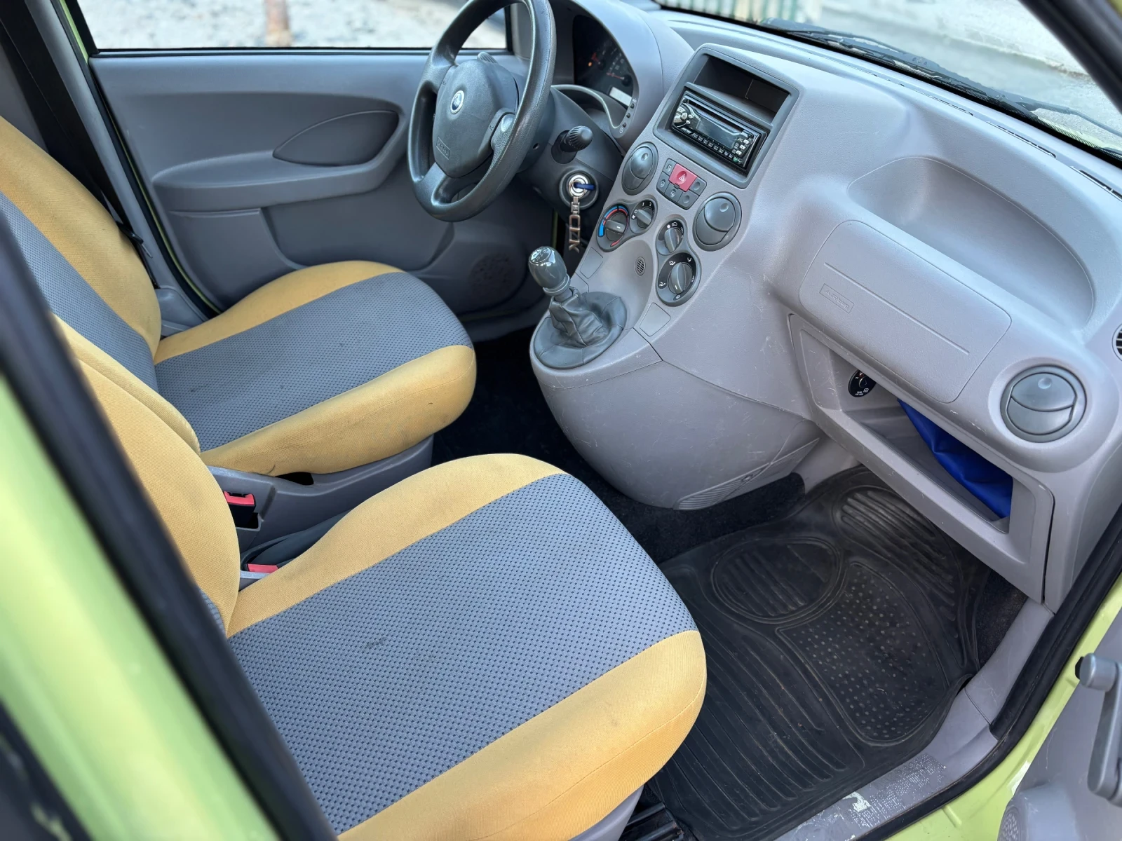 Fiat Panda 4x4 Нов Внос - изображение 10